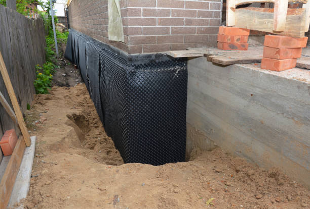 Expert waterproofing evaluation at a Shelby, AL property